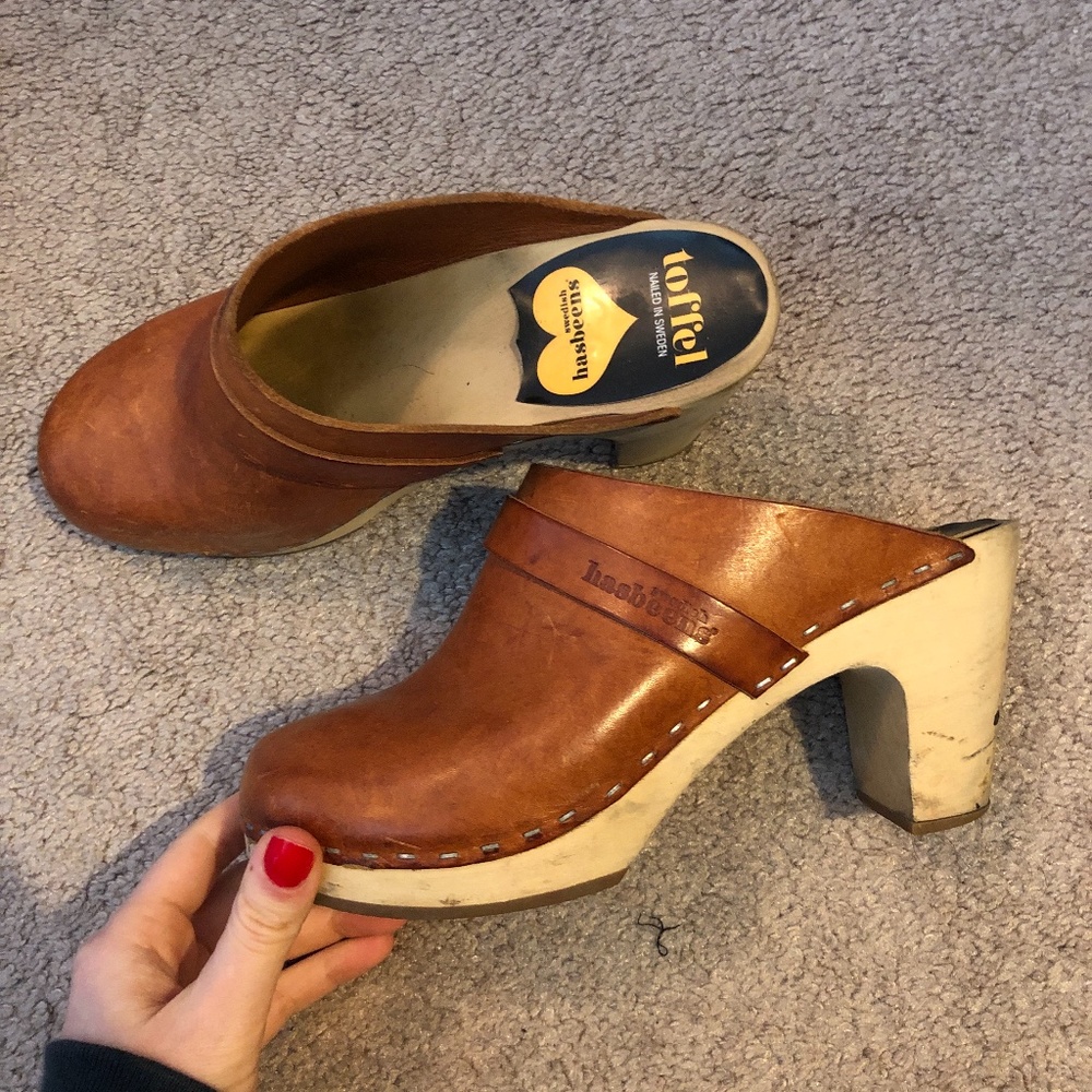 Hasbeen clogs